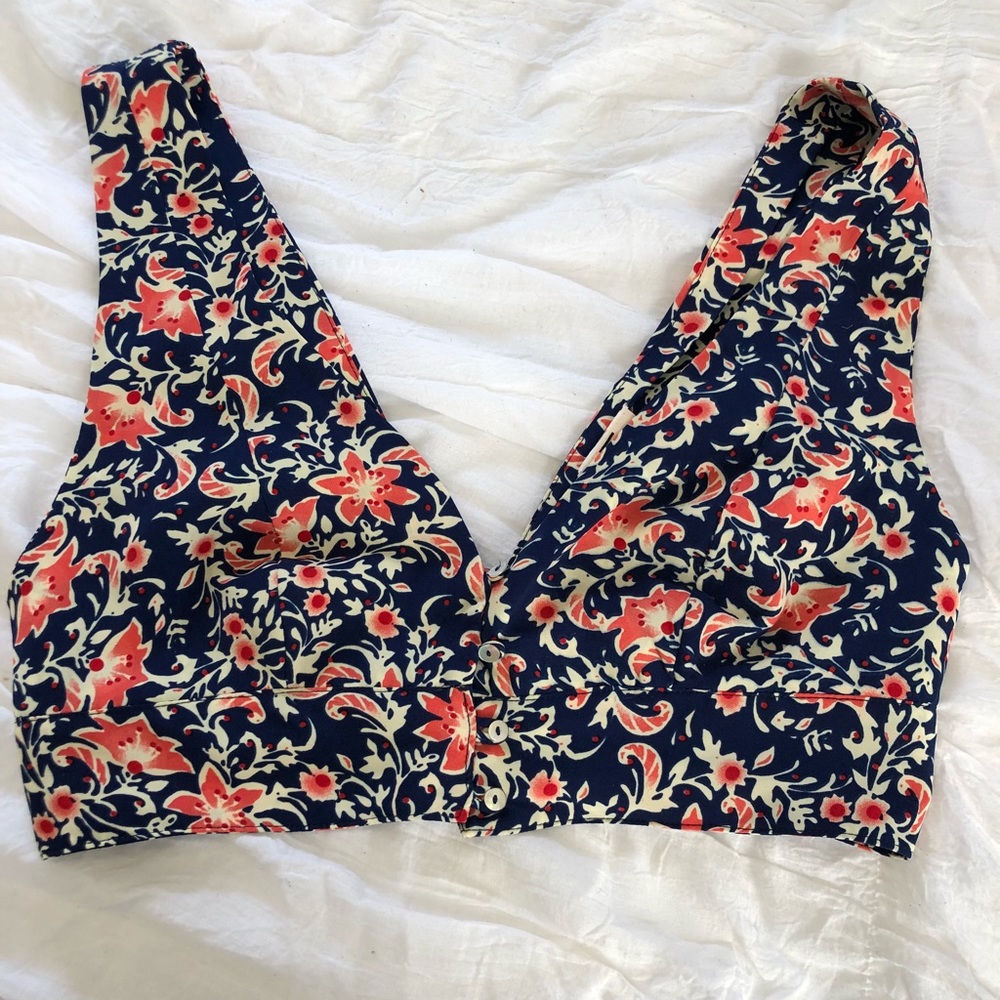 Free people crop top/bralette